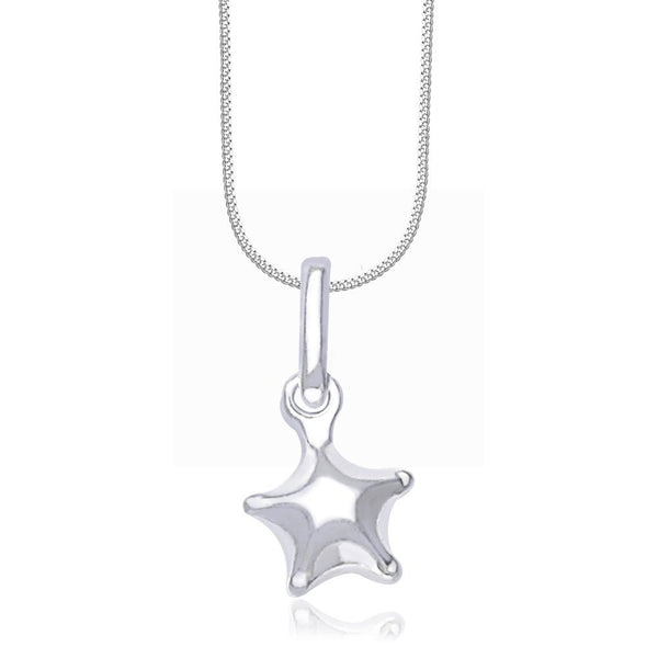 Taraash 925 Sterling Silver Star Pendant Set for women COMBO PDCH 01 - Taraash