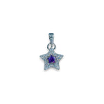 Load image into Gallery viewer, Taraash 925 Sterling Silver Star Shape CZ Pendant Chain For Women - Taraash
