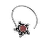 Taraash 925 Sterling Silver Star Shape Nose Pin For Women NPNI-05M - Taraash