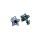 Taraash 925 Sterling Silver Star Stud For Women - Taraash