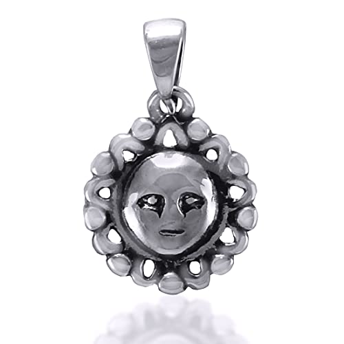 Taraash 925 Sterling Silver Sun Pendant For Kids - Taraash