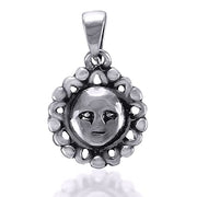 Taraash 925 Sterling Silver Sun Pendant For Kids - Taraash