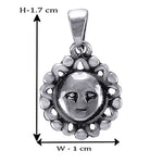 Load image into Gallery viewer, Taraash 925 Sterling Silver Sun Pendant For Kids - Taraash
