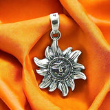 Taraash 925 Sterling Silver Sun Pendant For Kids - Taraash