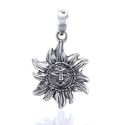 Taraash 925 Sterling Silver Sun Pendant For Kids - Taraash