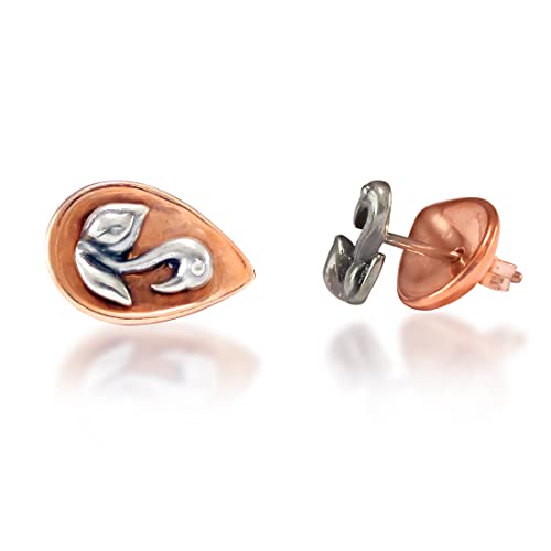Taraash 925 Sterling Silver Swan Earrings | Stud | Earrings For Women - Taraash
