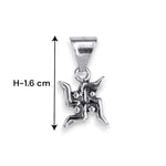 Load image into Gallery viewer, Taraash 925 Sterling Silver Swastik Pendant For Kids&#39; - Taraash
