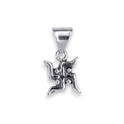 Taraash 925 Sterling Silver Swastik Pendant For Kids' - Taraash