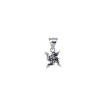 Load image into Gallery viewer, Taraash 925 Sterling Silver Swastik Pendant Set For Kids - Taraash
