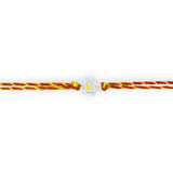 Taraash 925 Sterling Silver Swastik Rakhi Bracelet For Brother - Taraash