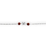 Taraash 925 Sterling Silver Swastik Rakhi For Brother - Taraash