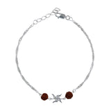 Taraash 925 Sterling Silver Swastik Rakhi For Brother - Taraash