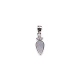 Taraash 925 Sterling Silver Teardrop Pendant for women - Taraash