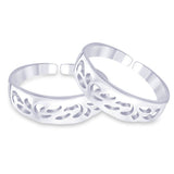 Taraash 925 Sterling Silver Toe Ring For Women Silver - Taraash