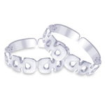 Load image into Gallery viewer, Taraash 925 Sterling Silver Toe Ring For Women Silver-LR0640S - Taraash
