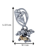Taraash 925 Sterling Silver Traditional Jhumki For Women - Taraash