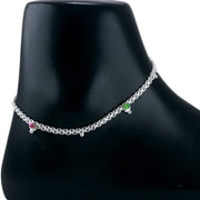 Taraash 925 Sterling Silver Traditional Payal / Anklet For Women - Taraash