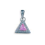 Load image into Gallery viewer, Taraash 925 Sterling Silver Triangle Shape CZ Jewellery Sets For Women - Taraash
