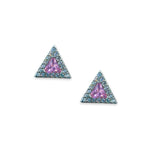 Load image into Gallery viewer, Taraash 925 Sterling Silver Triangle Shape CZ Jewellery Sets For Women - Taraash
