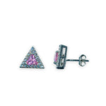 Load image into Gallery viewer, Taraash 925 Sterling Silver Triangle Shape CZ Jewellery Sets For Women - Taraash

