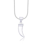 Load image into Gallery viewer, Taraash 925 Sterling Silver Tusker Shape pendant set for women COMBO PDCH 03 - Taraash