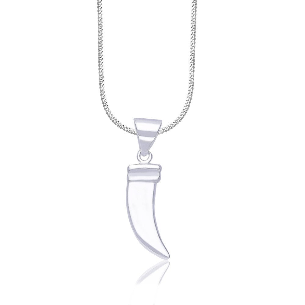 Taraash 925 Sterling Silver Tusker Shape pendant set for women COMBO PDCH 03 - Taraash