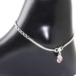 Load image into Gallery viewer, Taraash 925 Sterling Silver Venetian Chain Anklet For Women AN0945S - Taraash
