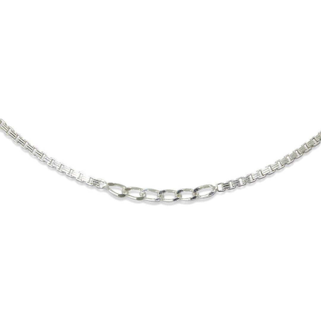 Taraash 925 Sterling Silver Venetian Chain Anklet For Women AN0945S - Taraash