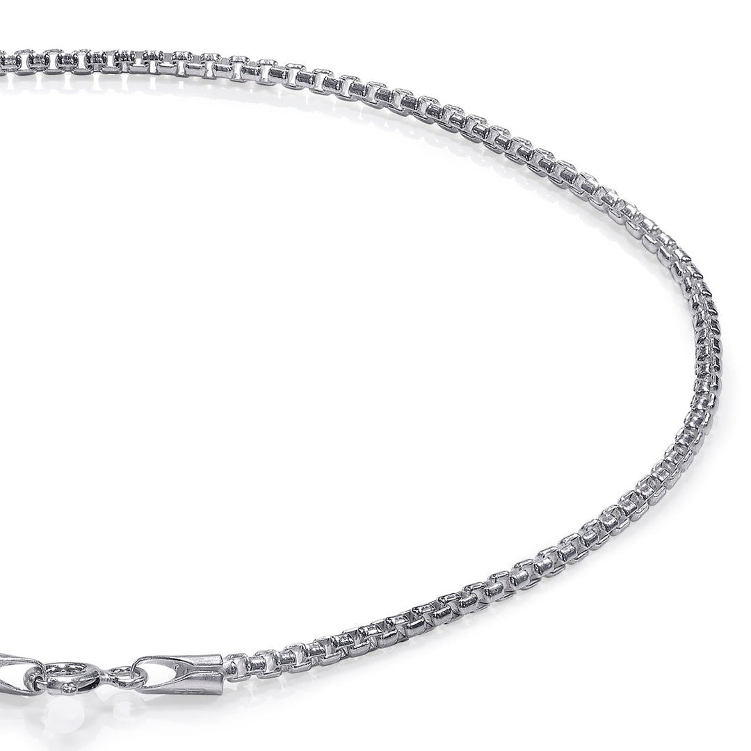Taraash 925 Sterling Silver Venetian Chain Anklet For Women VHRW200S10H - Taraash