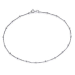 Load image into Gallery viewer, Taraash 925 Sterling Silver Venetian Chain Anklet For Women VNC10010H - Taraash
