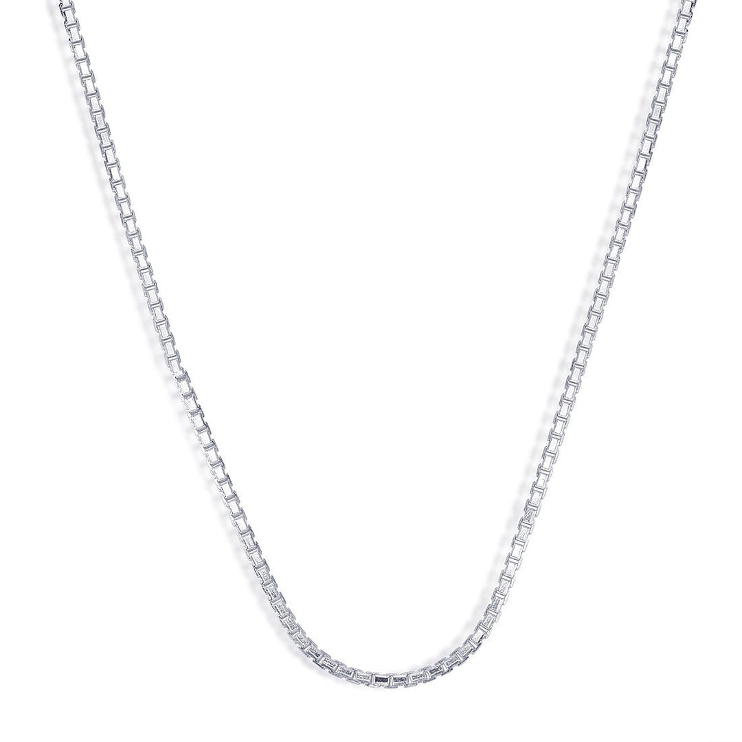Taraash 925 Sterling Silver Venetian Chain For Men AV2008C20IN - Taraash