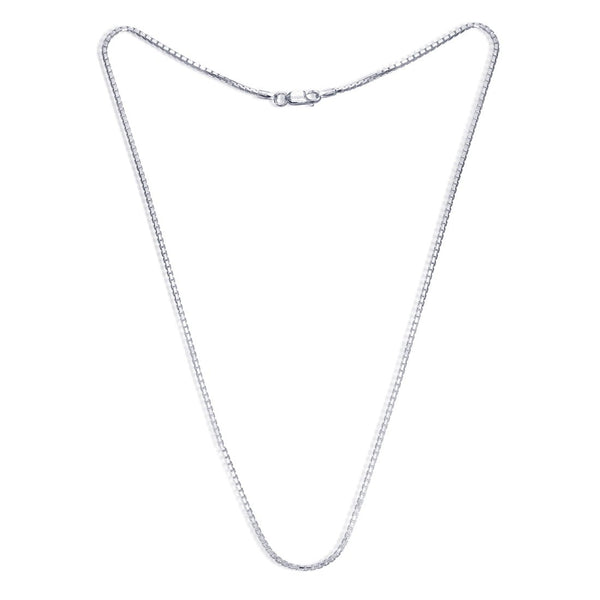 Taraash 925 Sterling Silver Venetian Chain For Men AV2008C20IN - Taraash