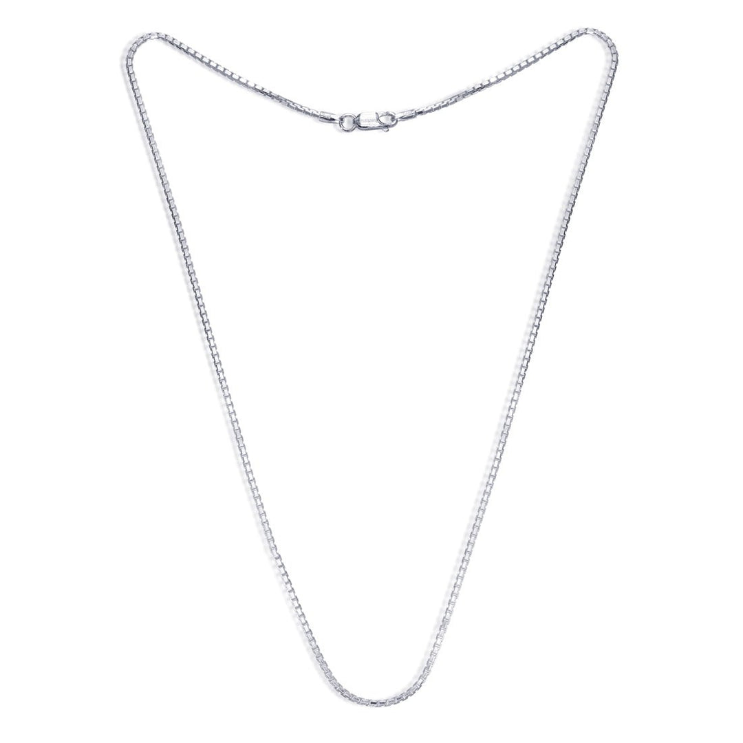 Taraash 925 Sterling Silver Venetian Chain For Men AV2008C20IN - Taraash