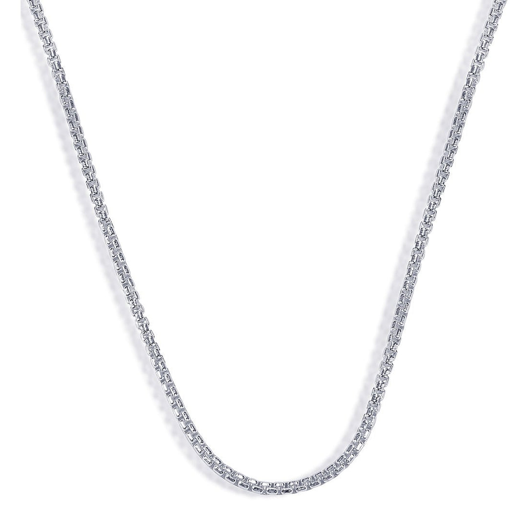 Taraash 925 Sterling Silver Venetian Chain For Women AVHRW20018IN - Taraash