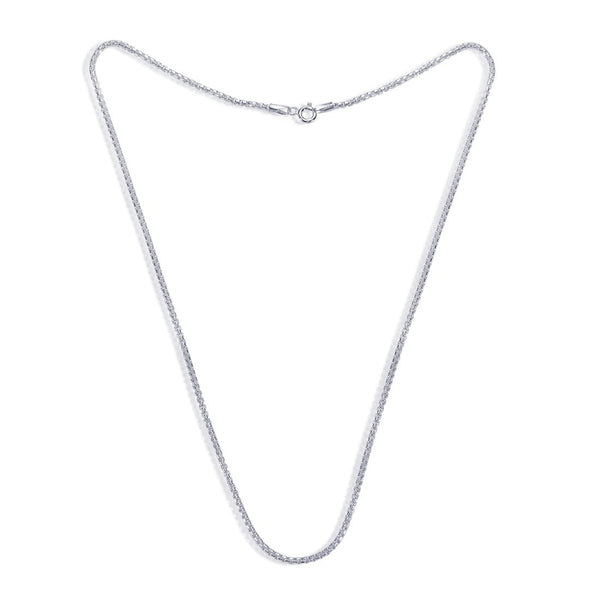 Taraash 925 Sterling Silver Venetian Chain For Women AVHRW20018IN - Taraash