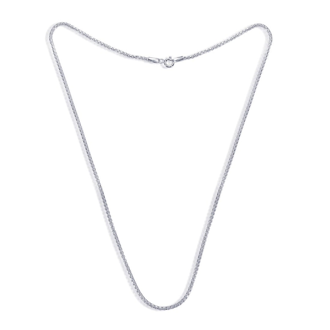 Taraash 925 Sterling Silver Venetian Chain For Women AVHRW20018IN - Taraash
