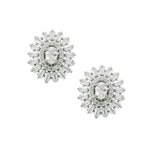 Load image into Gallery viewer, Taraash 925 Sterling Silver White CZ Earrings For Women - Taraash

