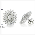 Load image into Gallery viewer, Taraash 925 Sterling Silver White CZ Pendant Set For Women - Taraash
