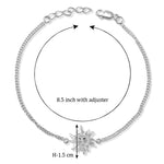 Load image into Gallery viewer, taraash silver rakhi for brother with gift
