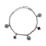 Load image into Gallery viewer, Taraash 925 Sterling Tribal Bead Bracelet For Women| Pure Silver Bracelet For Girls | Silver Bracelet - Taraash
