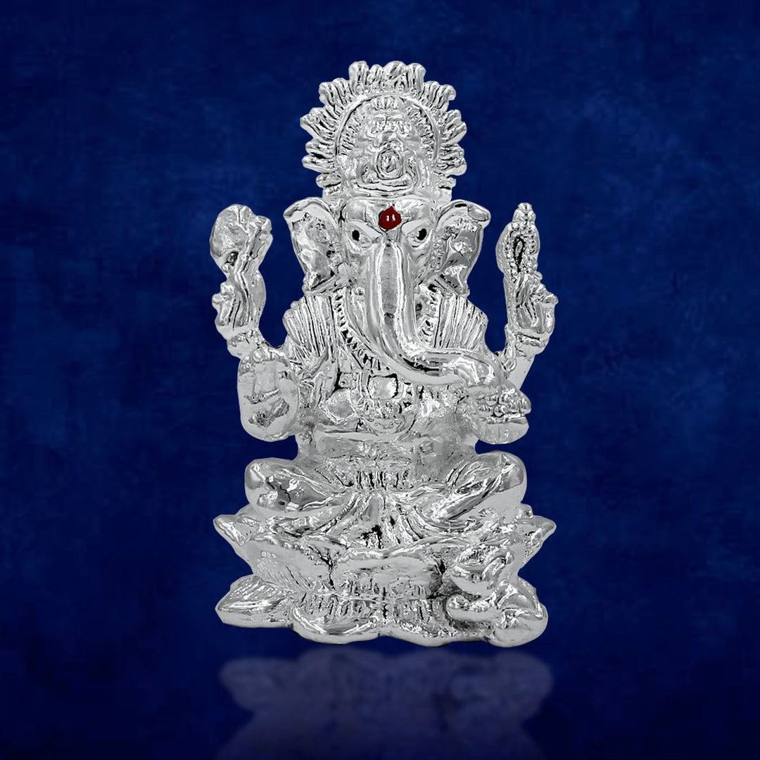 Taraash 999 Lord Ganesha Forming Idol (Weight - 30gm approx) - Taraash