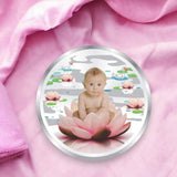 Taraash 999 New Born Baby 10 gm Silver Coin For Gifting - Taraash