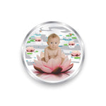 Load image into Gallery viewer, Taraash 999 New Born Baby 10 gm Silver Coin For Gifting - Taraash