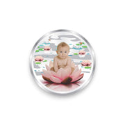 Taraash 999 New Born Baby 20 gm Silver Coin For Gifting - Taraash