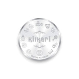 Taraash 999 New Born Baby 20 gm Silver Coin For Gifting - Taraash