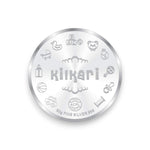 Load image into Gallery viewer, Taraash 999 New Born Baby 50 gm Silver Coin For Gifting - Taraash