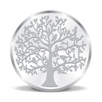 Load image into Gallery viewer, Taraash 999 Purity 10 grams Banyan Tree Silver Coin With Packaging By ACPL - Taraash