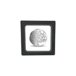 Load image into Gallery viewer, Taraash 999 Purity 10 grams Banyan Tree Silver Coin With Packaging By ACPL - Taraash
