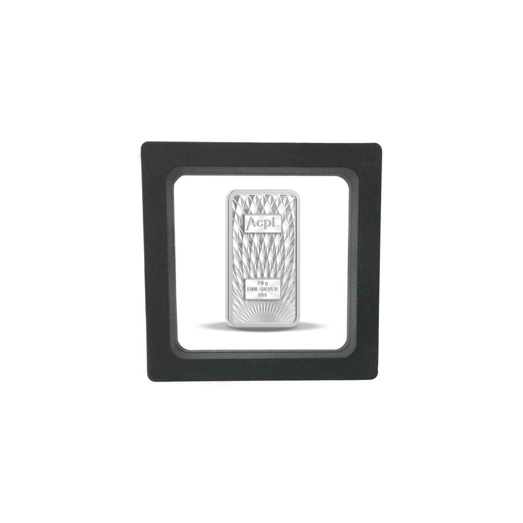 Taraash 999 Purity 10 grams Silver Bar Coin By ACPL - Taraash