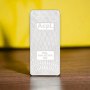 Taraash 999 Purity 100 grams Silver Bar Coin By ACPL - Taraash